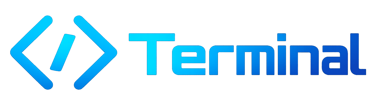 Terminal logo